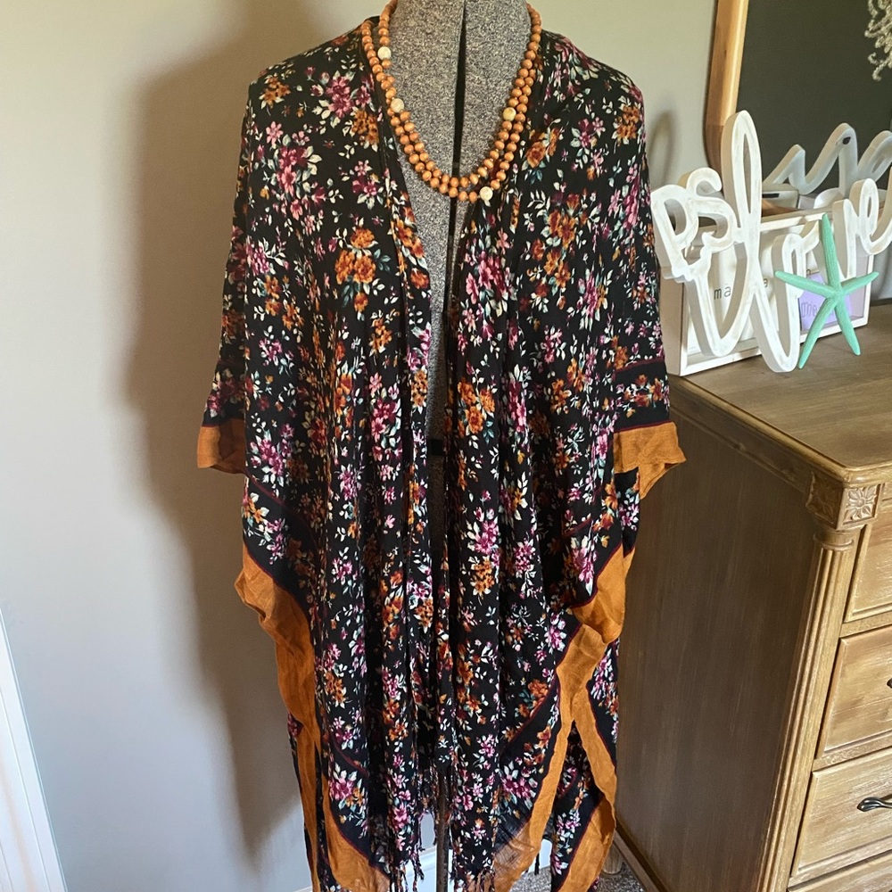 American eagle outfitters kimono o/s